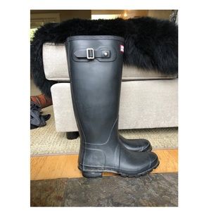 Tall Hunter boots